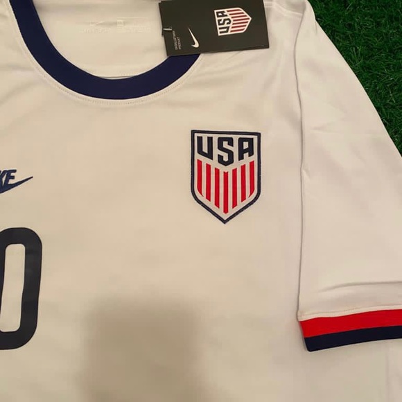 USA Soccer Team Home 2020 Jersey - Picture 4 of 6